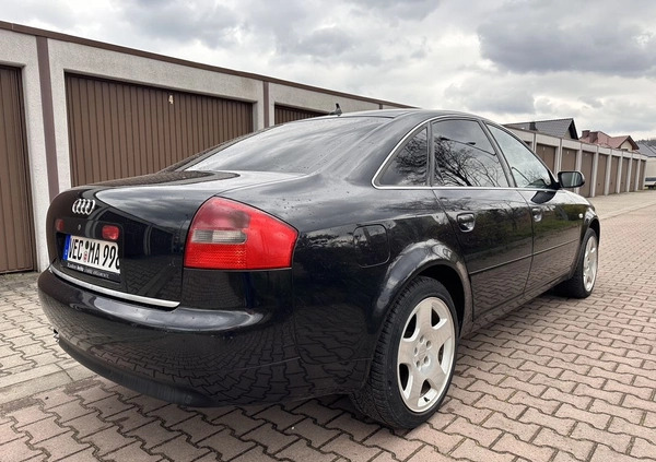 Audi A6 cena 13900 przebieg: 290000, rok produkcji 2003 z Złotoryja małe 436